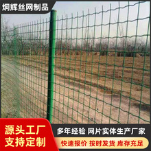 定制圈地浸塑钢丝荷兰网场地围栏网波浪形涂塑电焊网浸塑铁丝网片