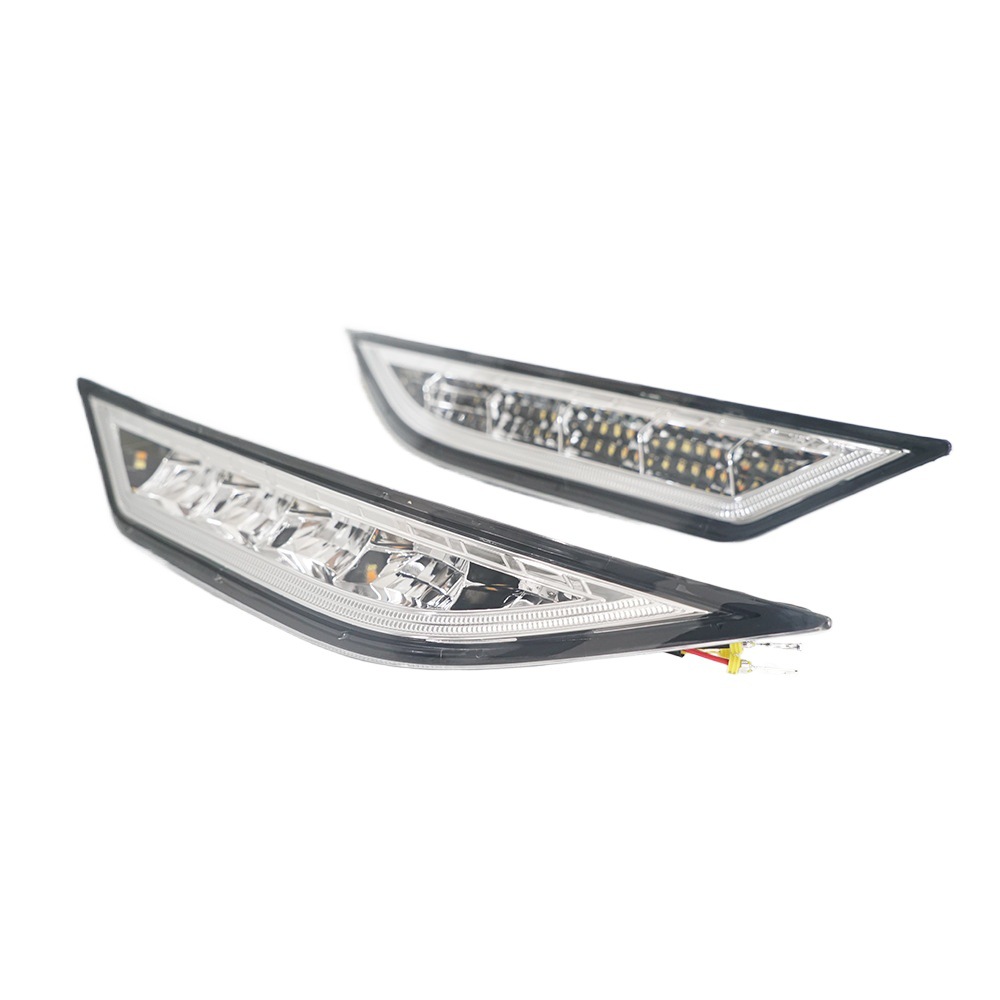Aplicable a 19 - 20 modelos de Toyota Asia Dragon AvaLon luz diurna de red media LED luz diurna de dirección