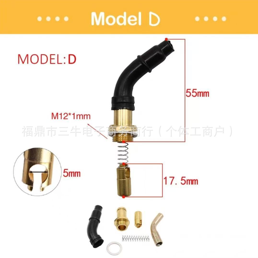 Motorcycle Carburetor Pwk Pe 24 28 30 32 34 36 38 Cable-Operated Choke Switch