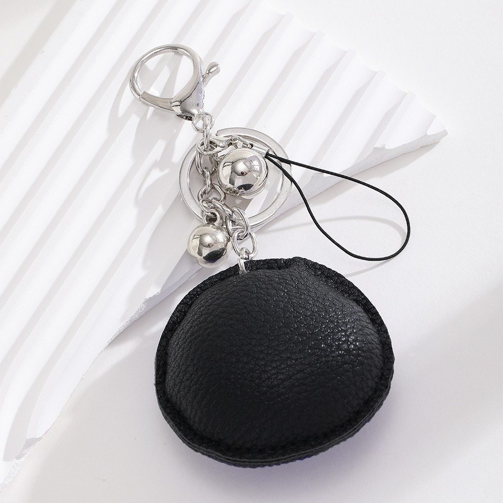 30g Weight Keychain Classification 1 Piece Quantity Holiday, Daily Occasion Rhinestone Material Heart Shape, Eye Pattern Plating Design Basic Style 1 Piece Basic Heart Shape Eye Rhinestone Plating Keychain 8