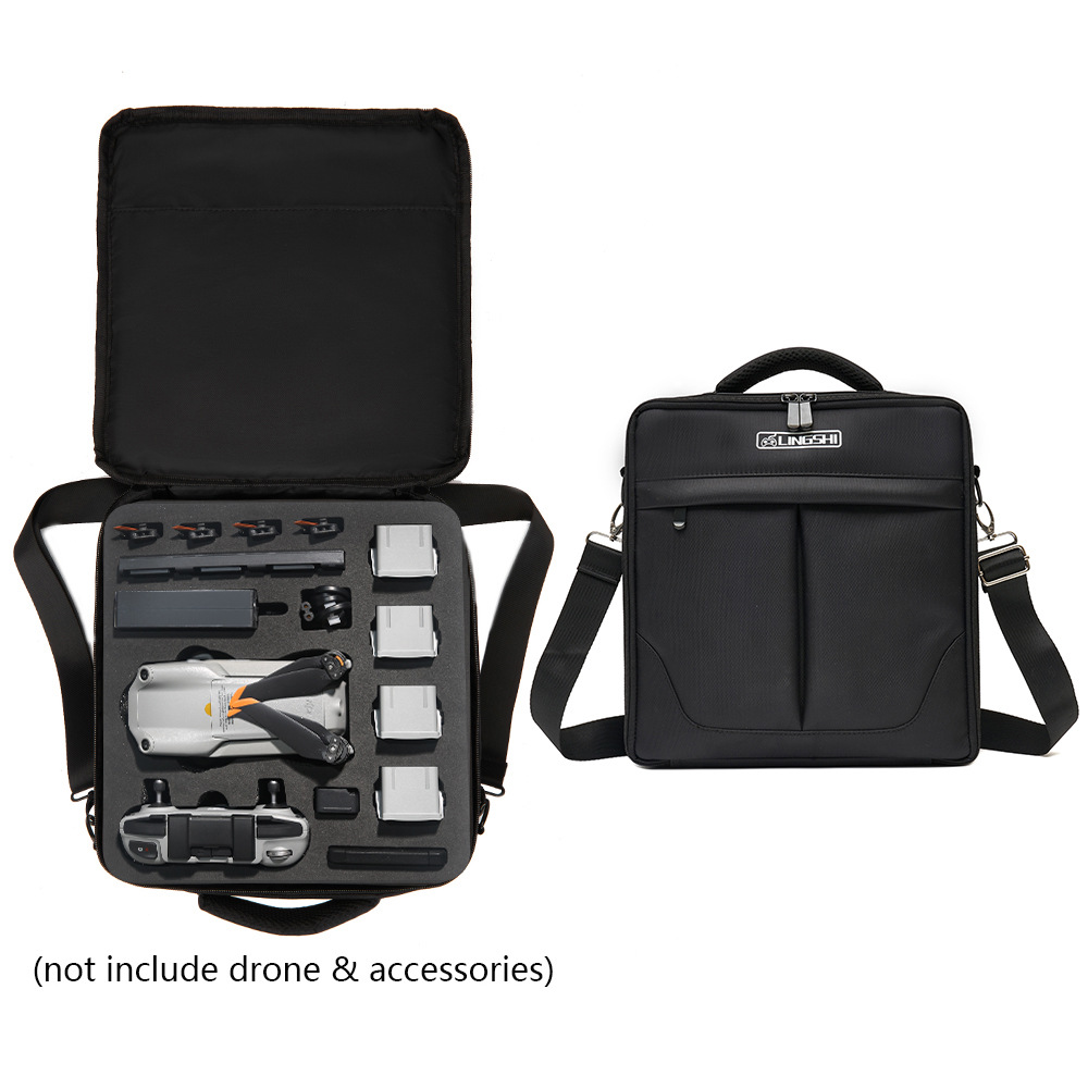 Aplicable a Dajiang AIR 2 pack DJI Royal AIR 2s bolsa de almacenamiento universal bolsa de hombro portátil mochila UAV
