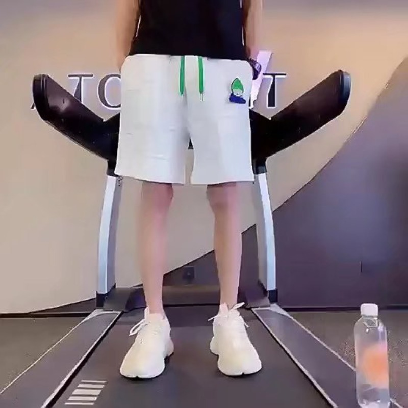 Shorts, trendige fünfteilige Sommershorts der Marke, neue große Shorts, locker sitzende Hosen für Herren, Freizeithosen_voghion.com