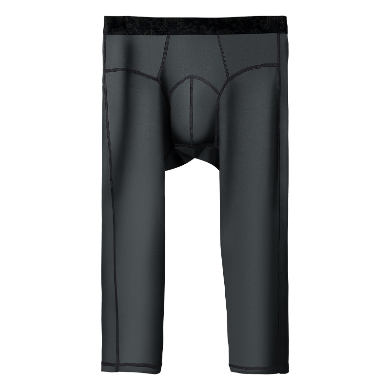 Pantalones largos de los hombres polainas Otoño e Invierno Delgado apretado más pantalones de terciopelo más tamaño pantalones calientes para niños