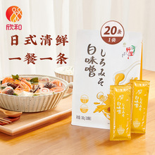 竹笙味增酱条状白味噌380g袋装日本味增汤日式味噌酱拉面汤料其他