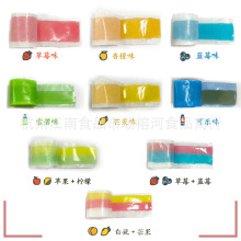 散装批发厂家卷卷糖卷水果口味卷糖软糖一袋5斤儿童零食