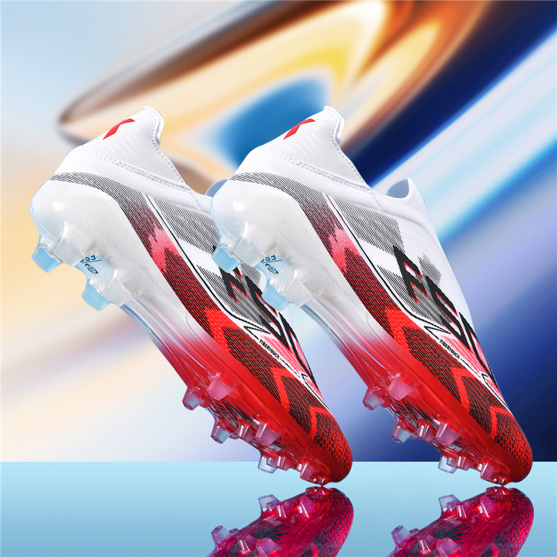 Voetbalschoenen voor gras training antislip voetbalschoenen_voghion.com