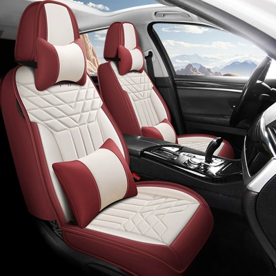 seat cushion Napa leather Amazon — Four Seasons Pad