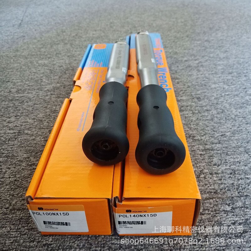 日本东日扳手PCL100NX15D预锁定型扭矩扳手头部交换式 带刻度扳手