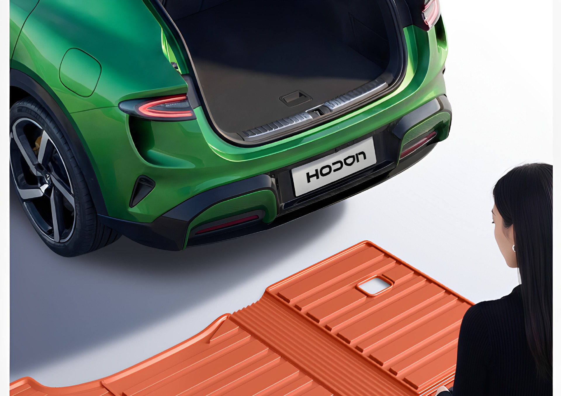 Suitable for Fang Cheng Bao Titanium 7 Trunk Mat, 26 Models of Tpe Integrated Trunk Mat, Car Modification Accessories, Foot Mat Supplies