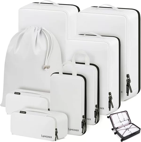 Amazon, same style daily leisure travel bag storage handbag large capacity multi-layer
