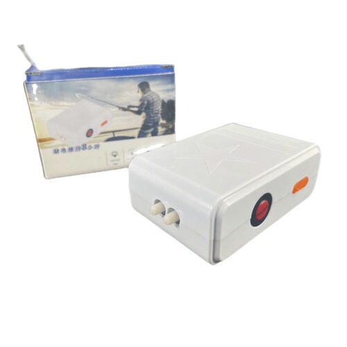 Portable Fish Tank Oxygen Pump Portable Oxygenator Battery-Powered Aeration Pump Fishing Accessories Wholesale