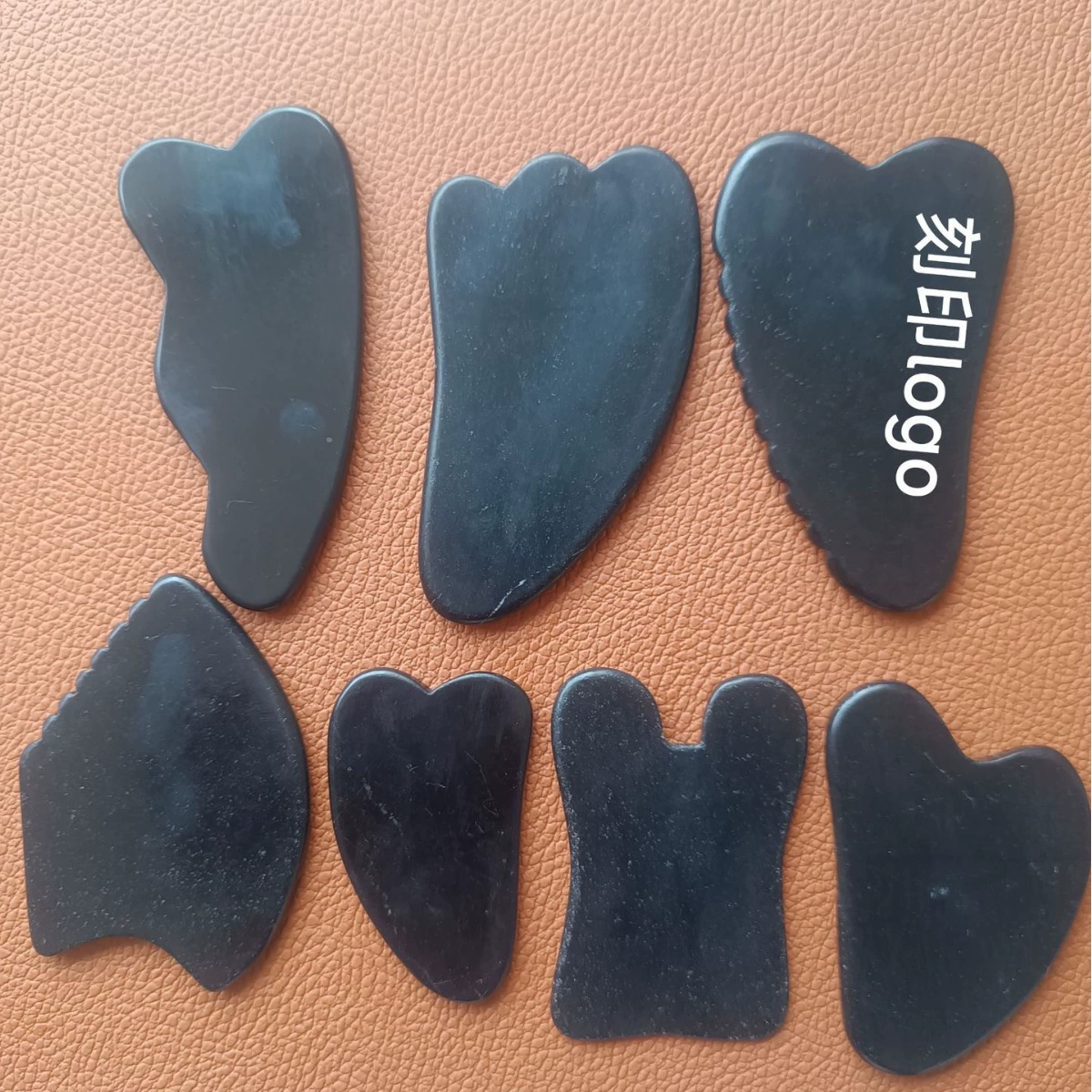 Оптовая Продажа с фабрики салон красоты Черный нефрит Белый нефрит различные стили скребковая доска компактный портативный массаж для девочек Здравоохранение