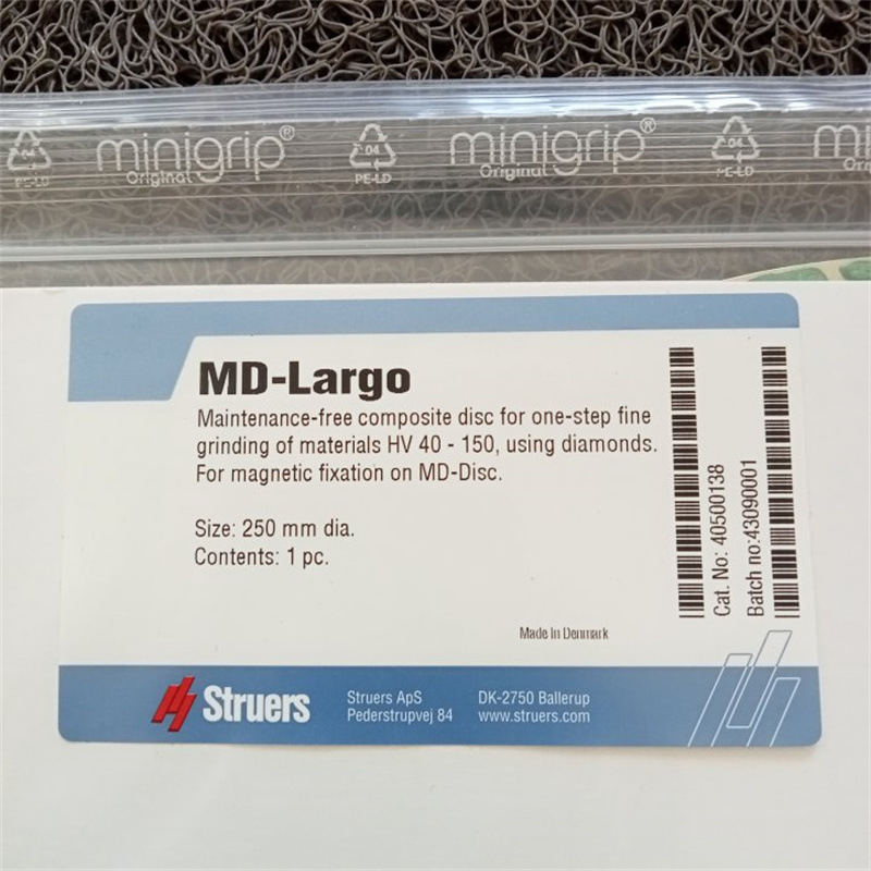 Struers砂纸40400229抛光布原厂司特尔全新原装