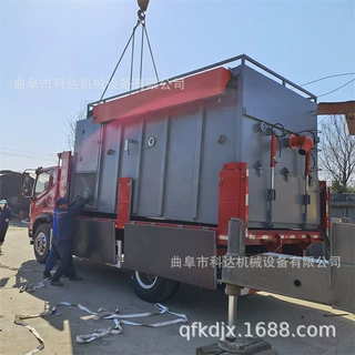电厂锅炉灰负压吸灰车XWZF 80米高空车载式液压升降车载式除灰车