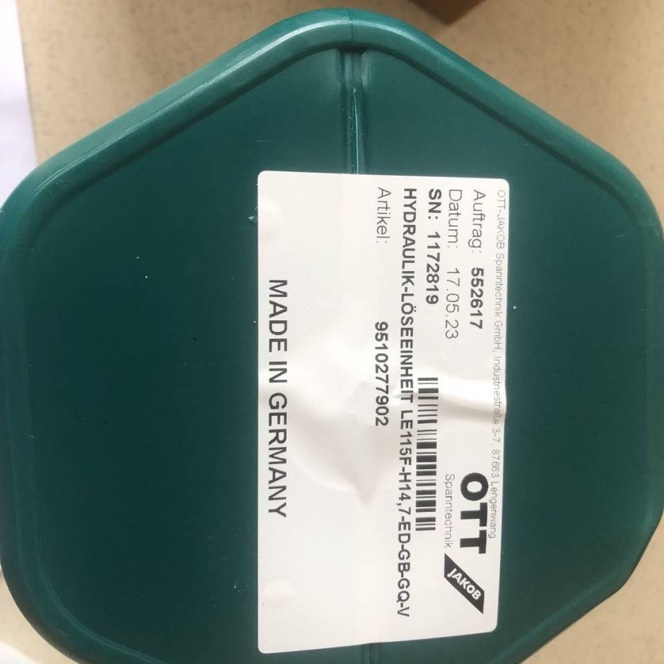 优势供应德国进口OTT-JAKOB松刀缸95.102.779.0.2拉力计机床附件