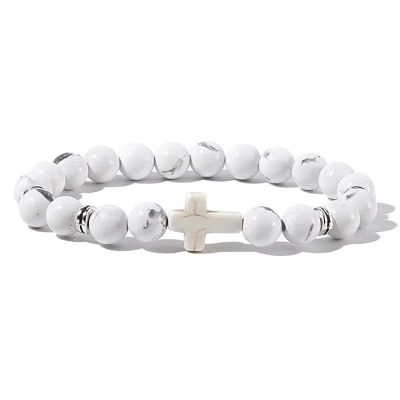 Bracelet En Perles Pour Homme En Œil De Tigre Et Obsidienne_voghion.com