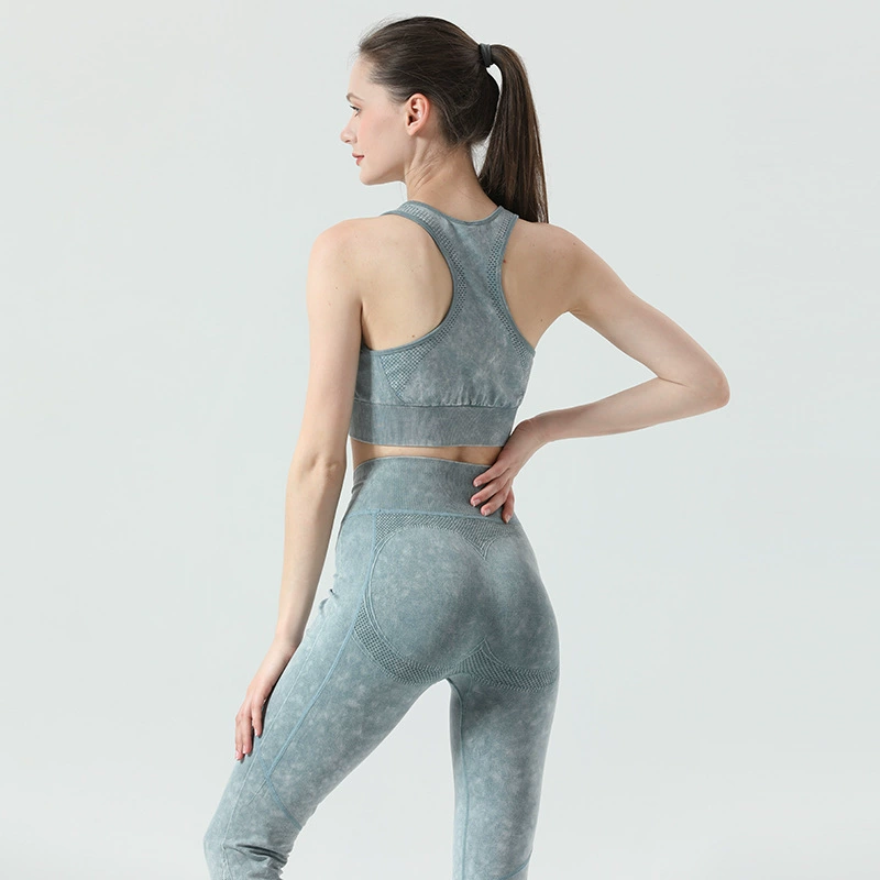 Одежда для йоги, спортивный набор Quick Dry, белье для коррекции формы бёдер для зала, коллекция 2022 года, интернет-звезда