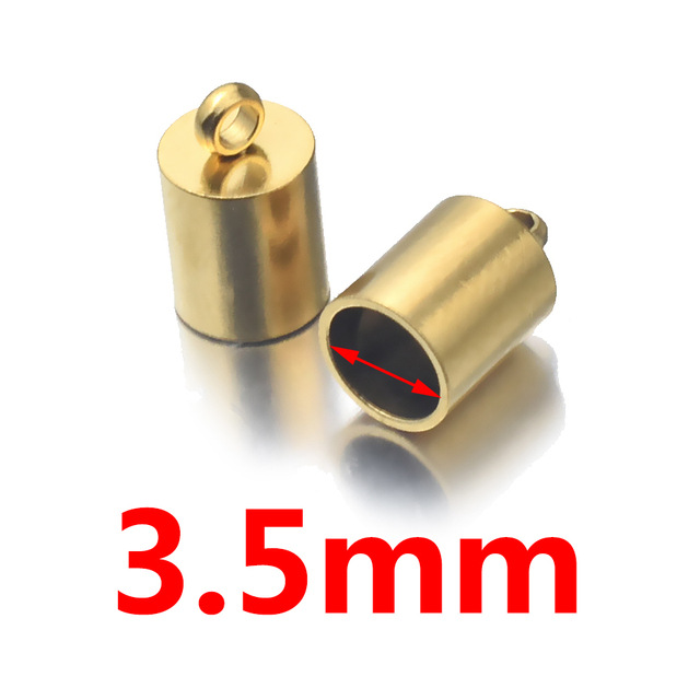 Cadena de cubo de acero inoxidable hebilla de cuerda de cuero hebilla de conexión de cuerda DIY pulsera tobillera accesorios de joyería hechos a mano en stock