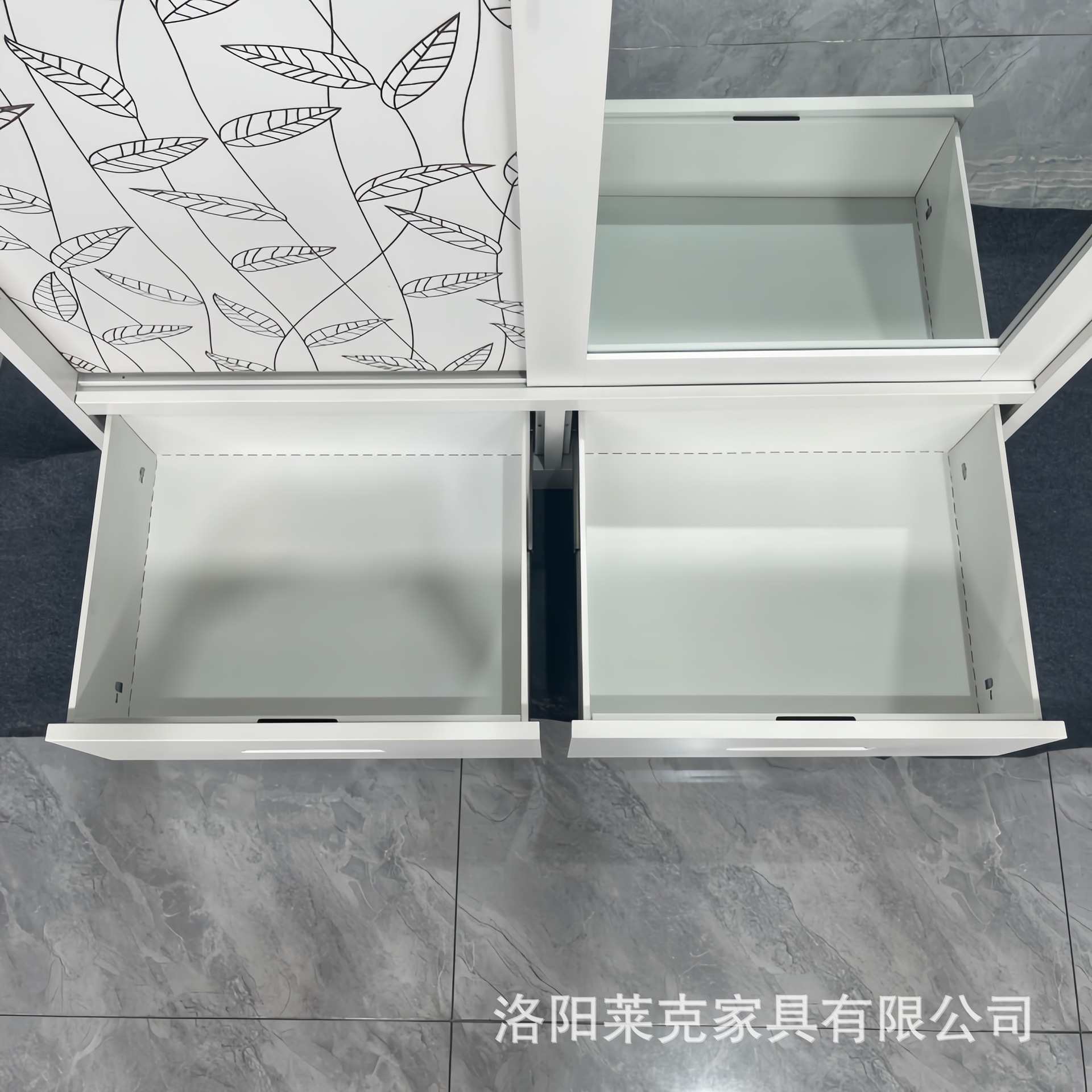 Gabinete de impresión transfronteriza dormitorio de fábrica de impresión de niños armario de hierro forjado se puede personalizar impresión tamaño personalizado armario de acero image 4