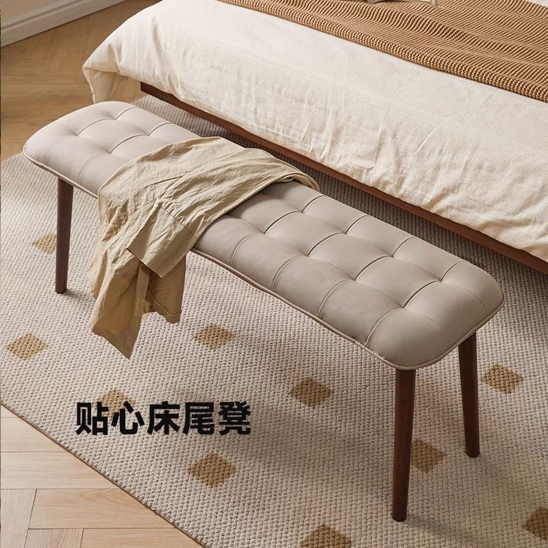 厂家直销长条凳入户门口换鞋凳长条凳子沙发长条床尾凳实木批发|undefined