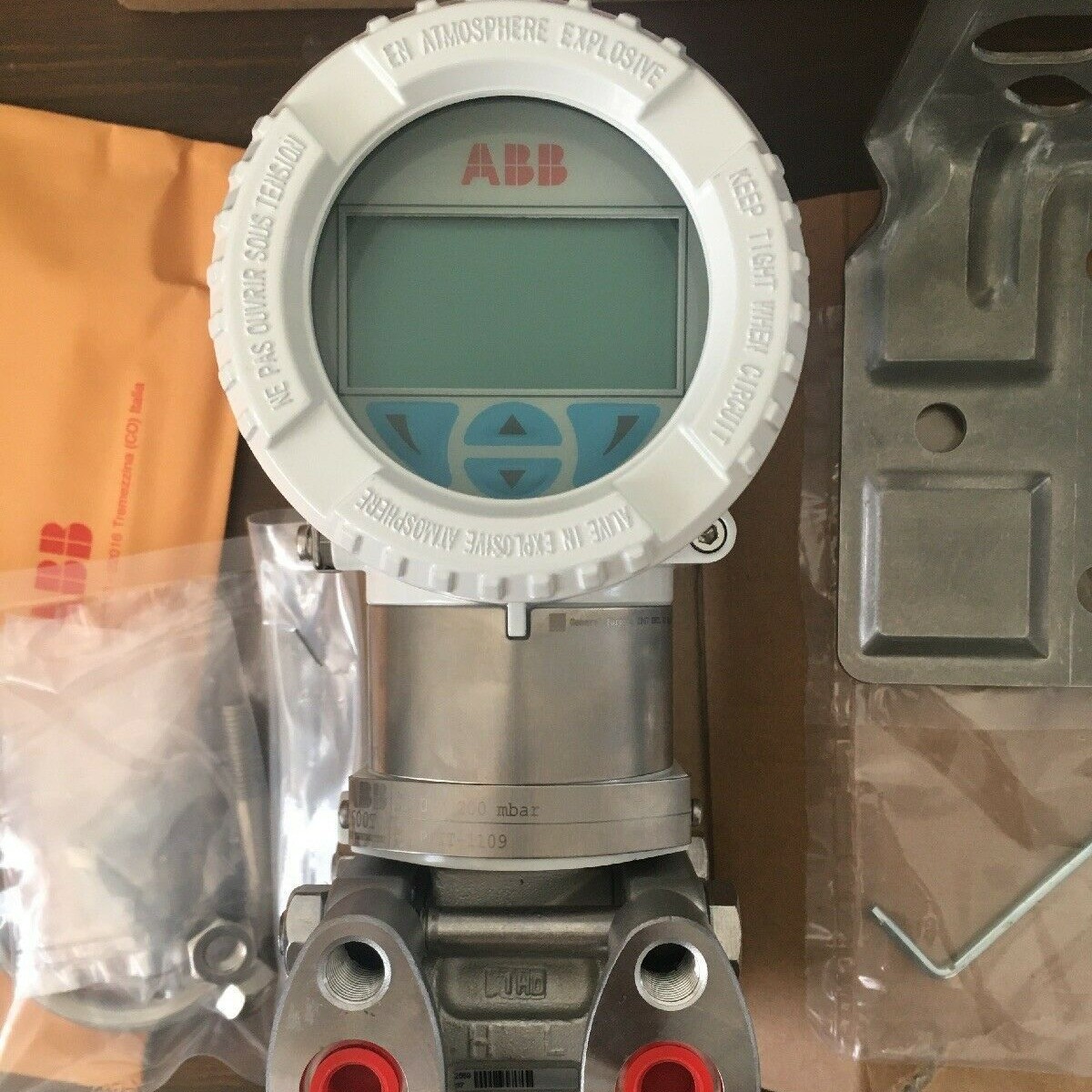 原装进口 ABB264PS压力变送器中文选型资料  变送器低价现货