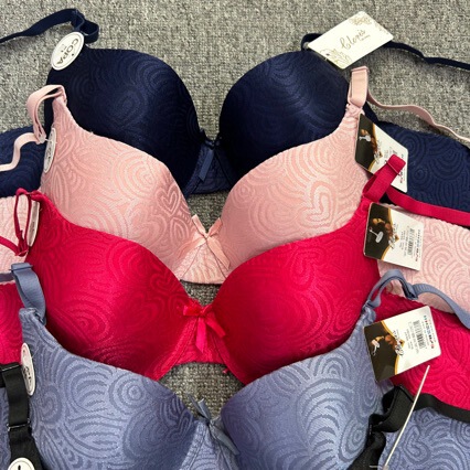New model of women's push-up comfortable bras for cross-border foreign trade in Mexico