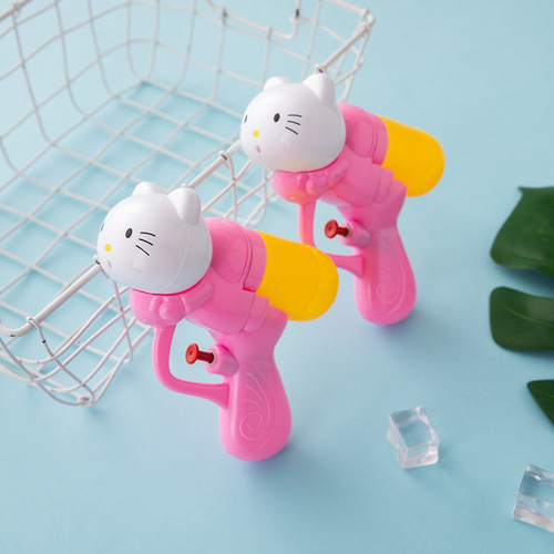 Summer hot selling children's water gun cartoon mini water gun small water gun beach water toy water fight artifact