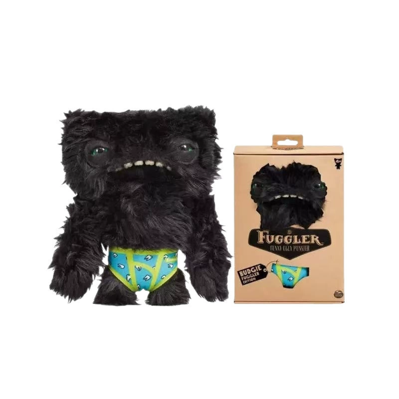 Плюшевая кукла Monster, 23 см, сердечный плюш с зубным декором, пушистая коллекционная