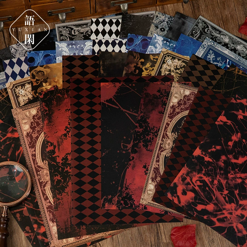 Язык досуг большой размер материала бумага черный сказочный сериал