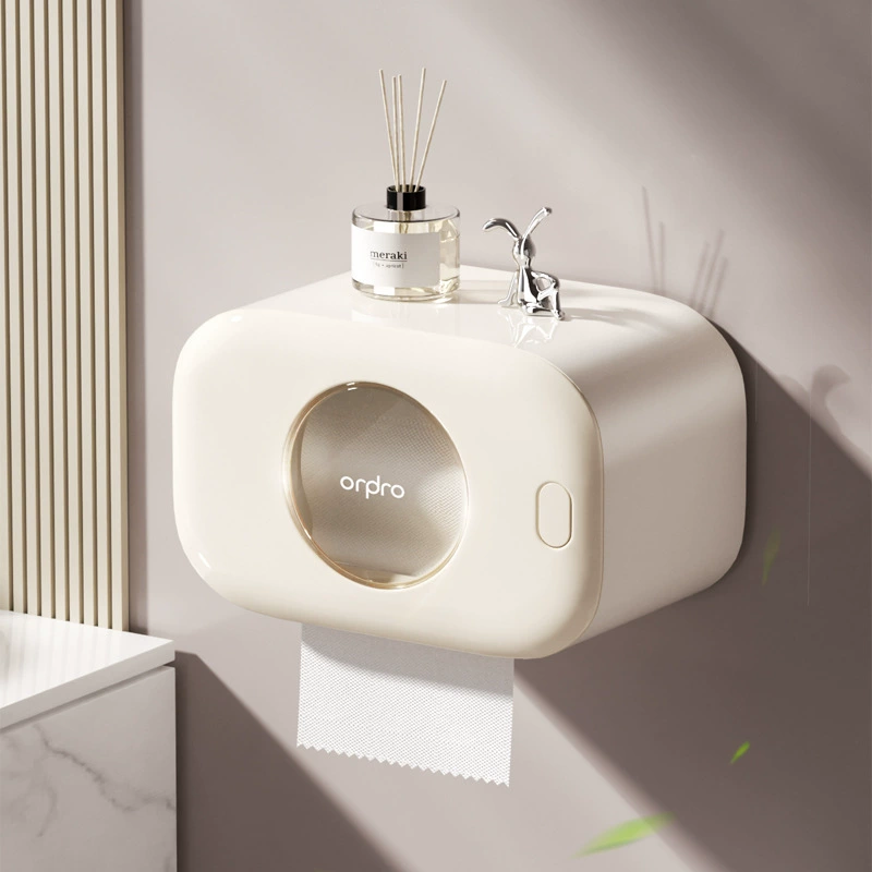 Коробка для туалетной бумаги в ванной комнате, коробка для хранения полотенец для лица, настенная коробка для туалетной бумаги, высококачественная креативная коробка для рулонной бумаги