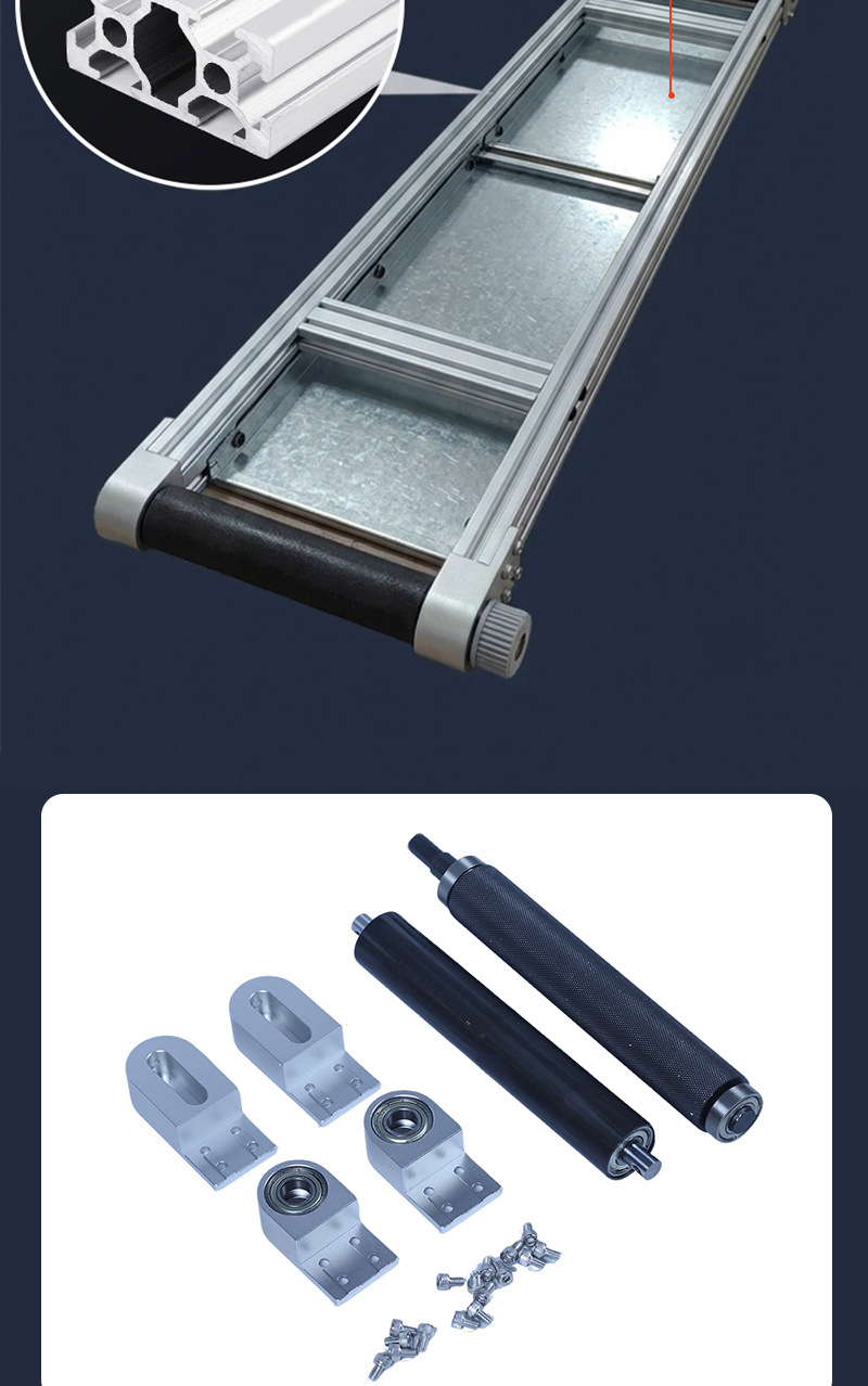 Настольный конвейер Lianhong Equipment 100x1200