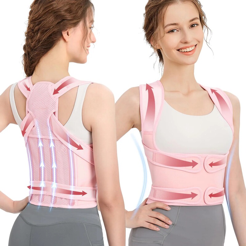 Back Posture Corrector for Men and Women, Waist Support, Anti-Hunchback, Spinal Orthopedic Belt, Shoulder Opening, Back Beautifying, Posture Correction Belt, Waist Protector Back Posture Corrector for Men and Women, Waist Support, Anti-Hunchback, Spinal Orthopedic Belt, Shoulder Opening, Back Beautifying, Posture Correction Belt, Waist Protector
