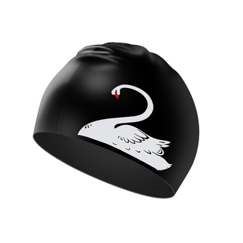 Women's Swim Cap, Waterproof, Non-Squeezing, Adult Long Hair Dedicated, Large Size, Hair Protecting, Non-Squeezing Silicone Swim Cap