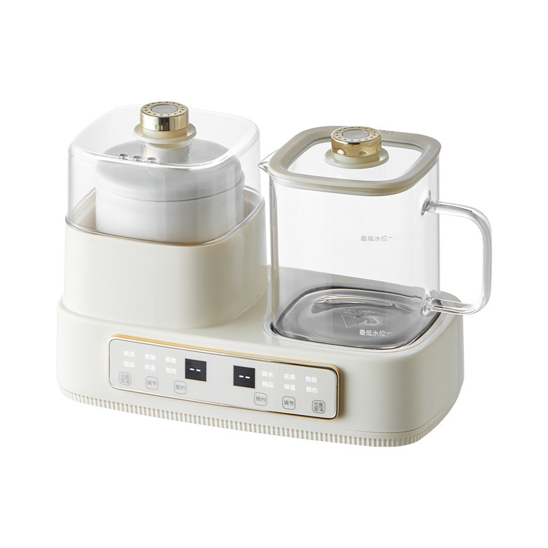 多功能全玻璃养生壶家用分体式煮茶壶小型煮茶器烧水壶恒温花茶壶|undefined