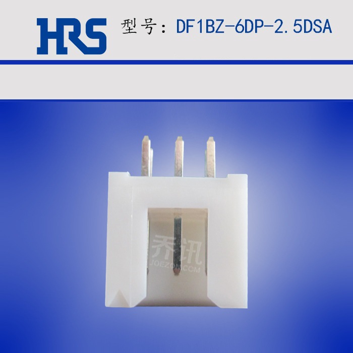 HIROSE������DF1BZ-6DP-2.5DSA HRS��������6pinֱ��HRS