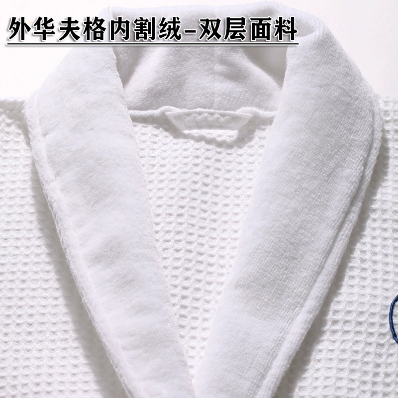 Халат, сlong sleeves, белый хлопковый пижамы, оптом