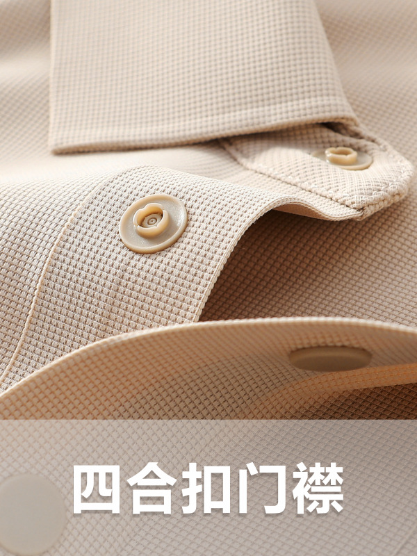 Absorción de sudor, ropa de trabajo transpirable y resistente al desgaste, bolsillo de cremallera fría, camisa de polo, logotipo personalizado, ropa de trabajo