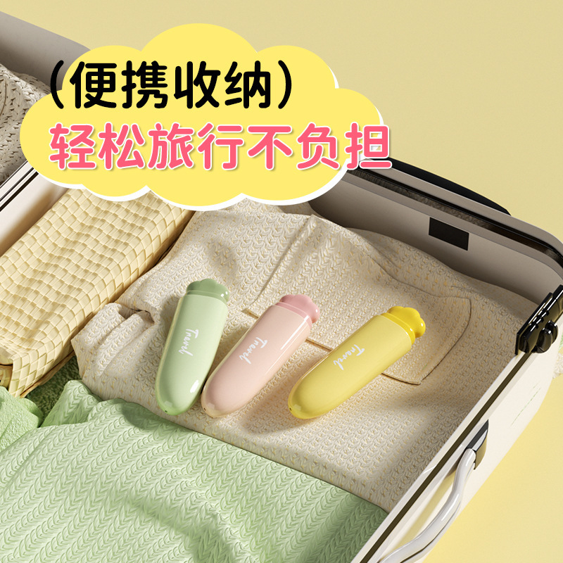 【心造】萝卜旅行牙刷软毛可爱便携装可折叠洗漱刷漱口口腔清洁刷|undefined