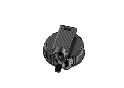 Rotatable, Car phone holder - pc-glossy-suction-cup-base