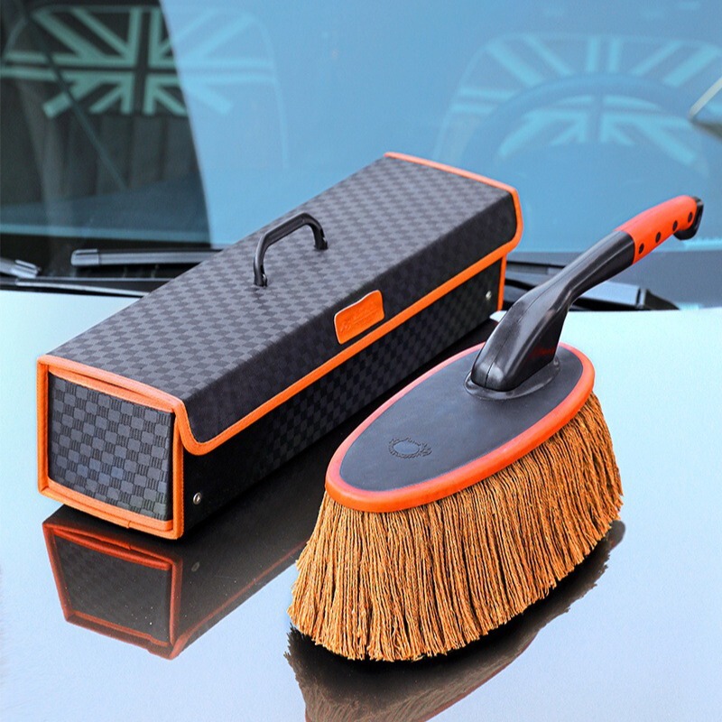 Car Wash Mop Is Strong and Durable and Does Not Damage the Car. Professional Car Wash Brush and Car Mop Dust Duster Car Brush Car Wash Artifact