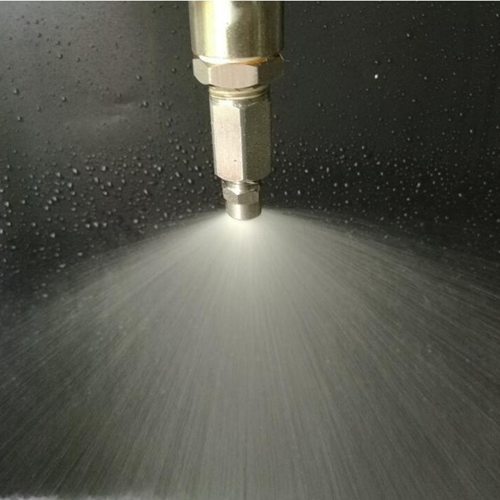 广角锥形喷嘴工业塔喷淋清洗降温除尘不锈钢实心锥形喷嘴喷头