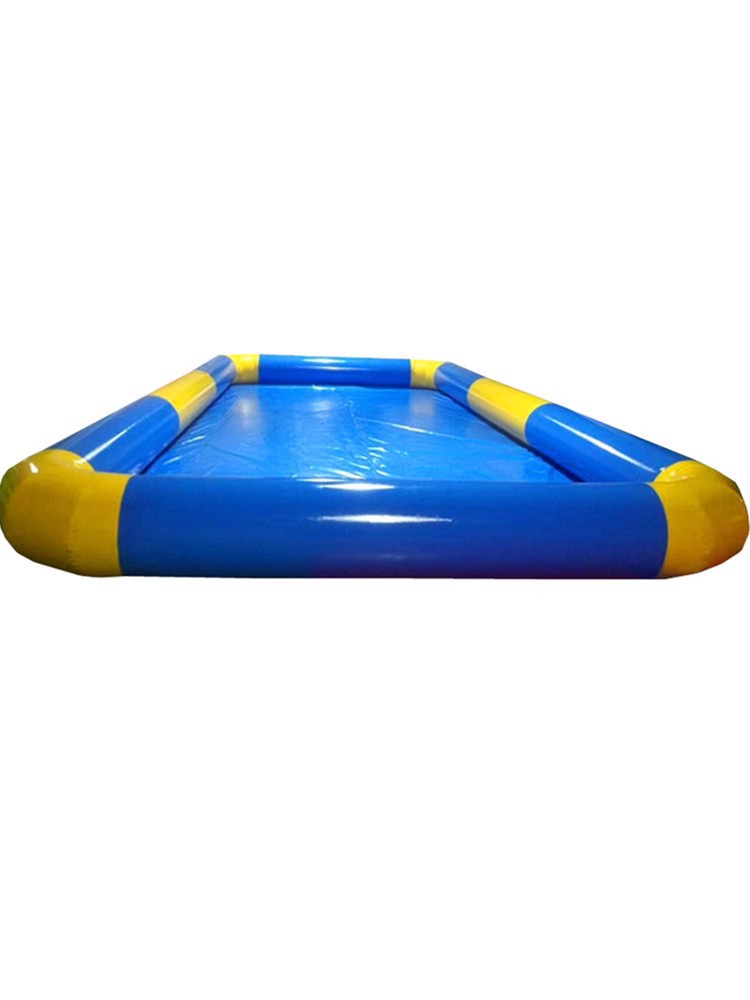 Gran piscina inflable jardín de infantes piscina de pesca para niños Piscina al aire libre tobogán Parque Acuático