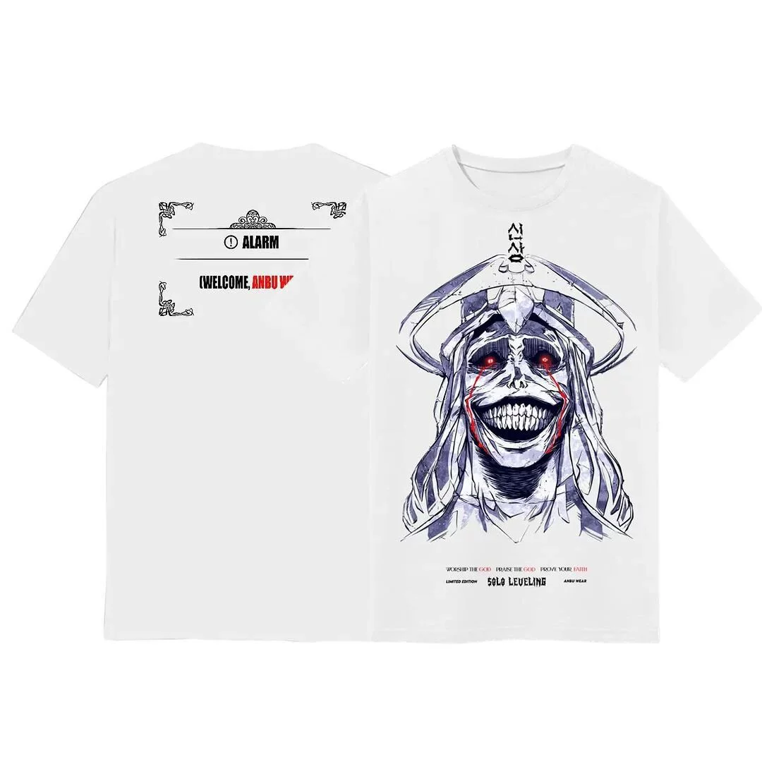 Трансграничная фабрика прямых продаж 2024 летняя новая футболка с принтом, хип-хоп мужская рубашка с коротким рукавом Харадзюку топ с коротким рукавом