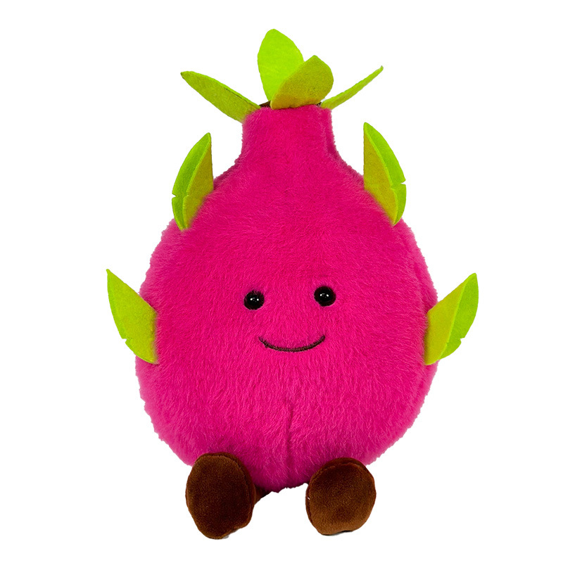 Comercio exterior dibujos animados transfronterizos lindos juguetes de peluche de fruta sandía muñecas de maíz muñecas de simulación de niños