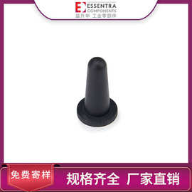 ESSENTRA益升华厂家直供黑色EPDM多用途SR 1091高温锥形护盖/管塞
