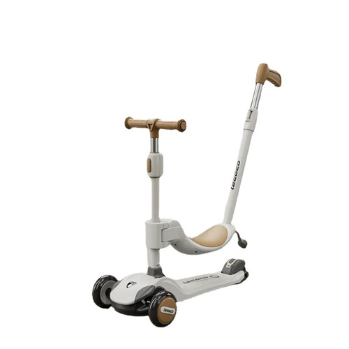 lecoco children's scooter six-in-one rideable scooter foldable multi-functional baby scooter
