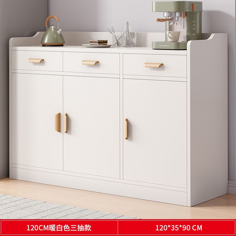 Sideboard Kitchen Small Storage Bowl Cabinet Restaurant Tea Cabinet Storage Home Wall Wine Cabinet Meal Preparation Cabinet