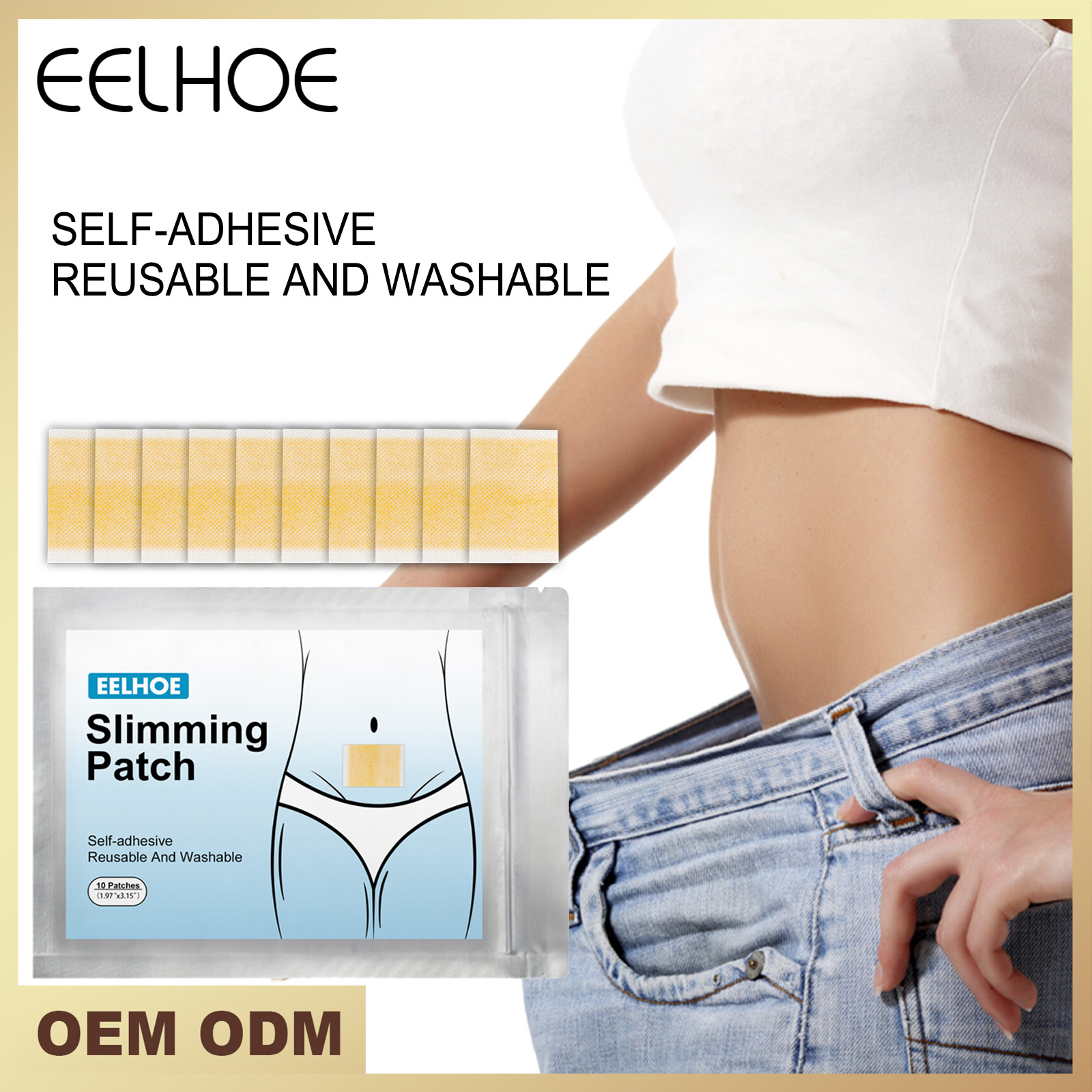 Bellybutton for Lazy People, Firming Belly, Big Small Leg Muscles, Shaping Slim Body, and Beautifying A_voghion.com