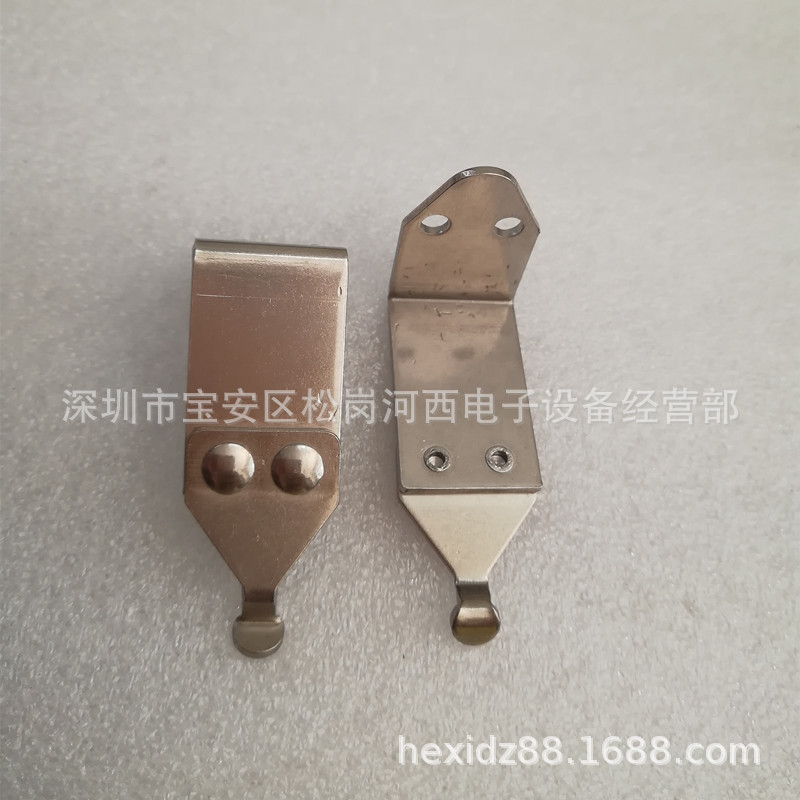 波峰焊钛爪单钩爪 台湾吉电铆钉爪单钩 V形双钩爪L型钩