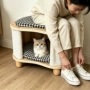 四季夏季冬季实木猫窝
